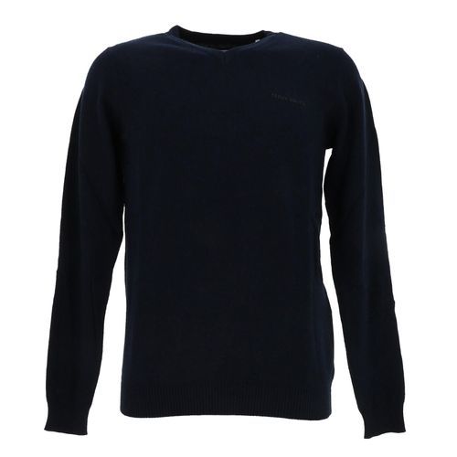 Pull Fin Teddy Smith Pulser 3 Bleu Marine