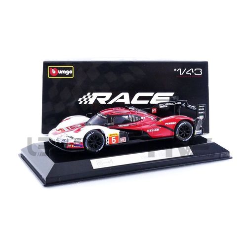 Bburago 1/43 - Porsche 963 38309w/R-Bburago