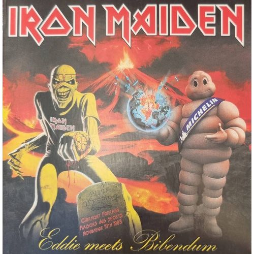 Iron Maiden Live At Clermont Ferrand