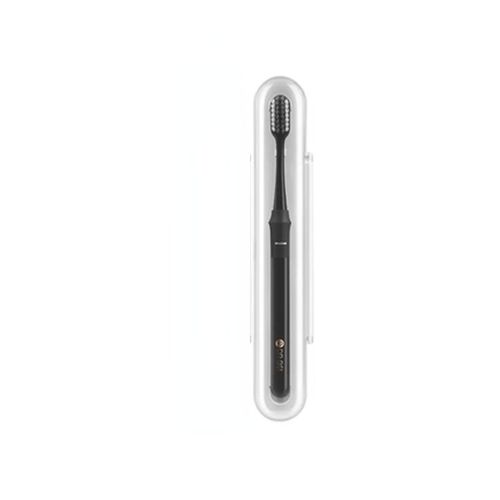 Méthode de basse dent du docteur B,meilleure brosse fil Couple,boîte de voyage incluse de Xiaomi Youpin- 1 black-F66