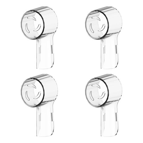 Housses anti-poussière pour brosse à dents,compatibles avec les têtes de rechange Braun Oral B et la série iO- 4 Pcs-F4063