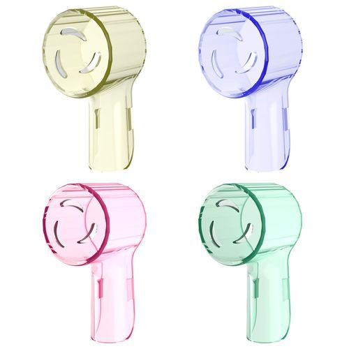 Housses anti-poussière pour brosse à dents,compatibles avec les têtes de rechange Braun Oral-B et la série iO- 4 Pcs-B9438