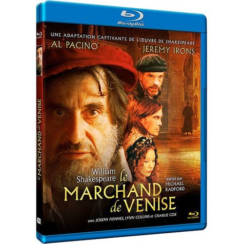 Le Marchand De Venise - Blu-Ray