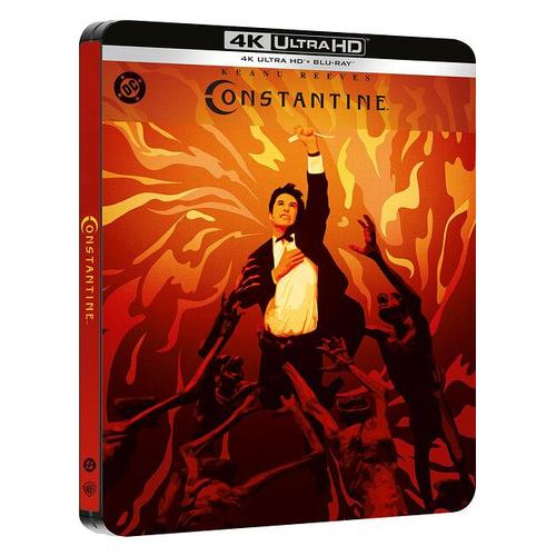 Constantine - 4k Ultra Hd + Blu-Ray - Boîtier Steelbook Limité