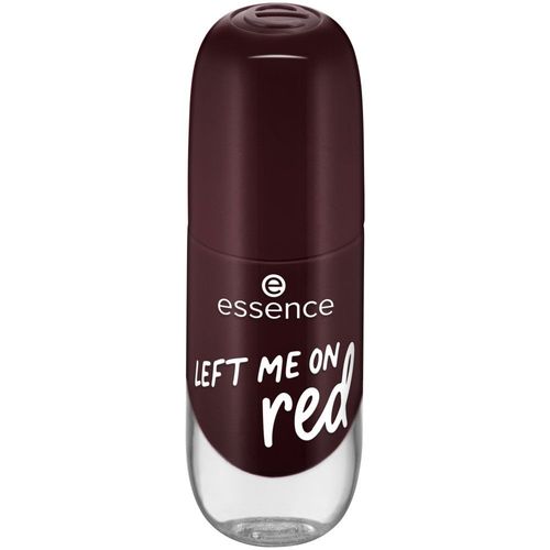 Essence - Vernis À Ongles Gel Nail Colour - 72 Left Me On Red 