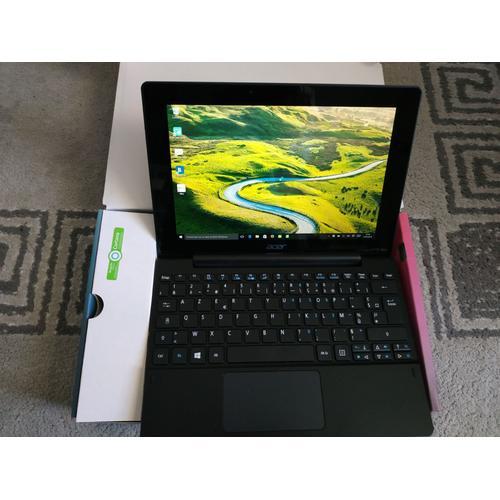 Tablette PC Acer Aspire Switch 10E - 10.1" Atom Z3735F 1.33 GHz 2 Go Ram 32 Go SSD