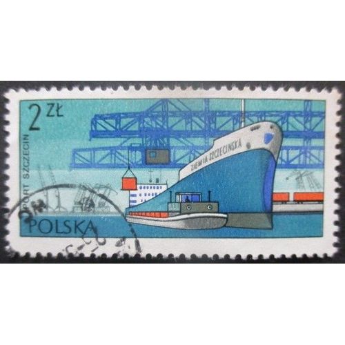 Pologne N°2311 Bateau Oblitéré