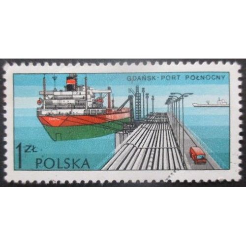 Pologne N°2308 Bateau Oblitéré