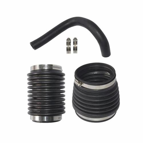 Accessoire, Kit Tuyau D'eau Et Soufflet D'échappement, Pour Volvo Penta Aq270 Aq280, Noir