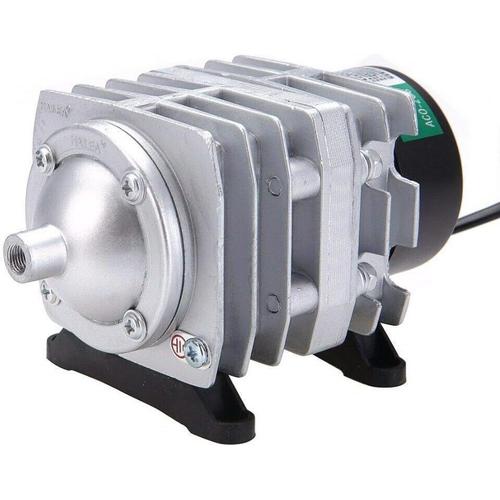 Pompe à air, ACO-208, 220V, 25W, plastique, 45L/min, argent