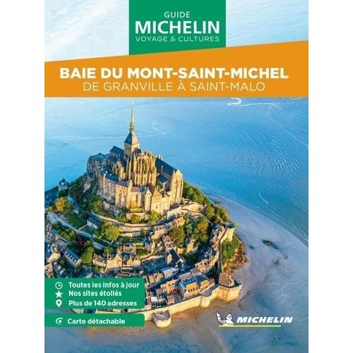 Baie Du Mont-Saint-Michel - De Granville À Saint-Malo (1 Plan Détachable)