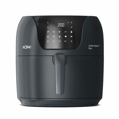 Friteuse à air Solac FA1800D Black 1800 W 7,4 l
