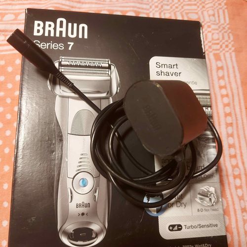 Prise Cable Alimentation pour Rasoir Electrique Braun Serie 7