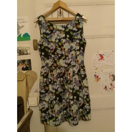 Robe Colorée 40 L United Color Of Benetton.