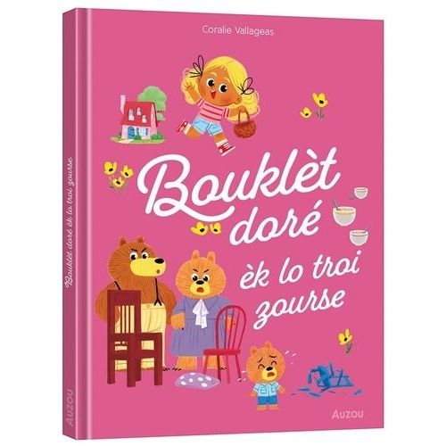 Booklèt Doré Èk Lo Troi Zourse
