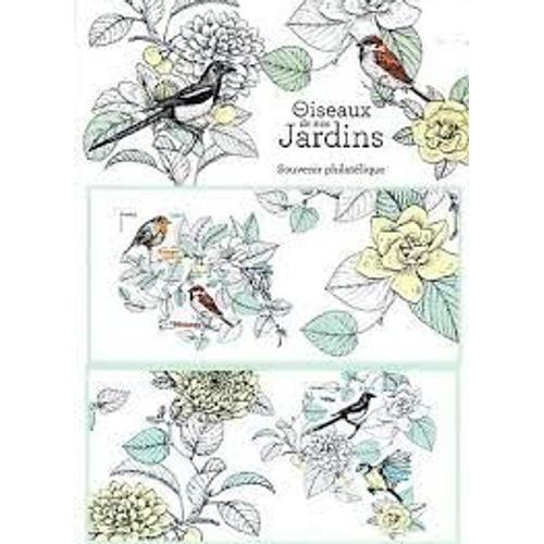 Série Nature De France (32) : Faune : Oiseaux De Nos Jardinsblocs Souvenir 143 143a Année 2018 N° 5238 5239 5240 5241 Yvert Et Tellier Luxe