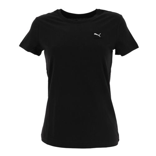 Tee Shirt Manches Courtes Puma Ess Elevated Tee Noir