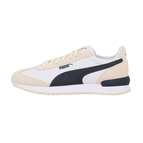 Chaussures Running Puma R78 Wind Mu Blanc