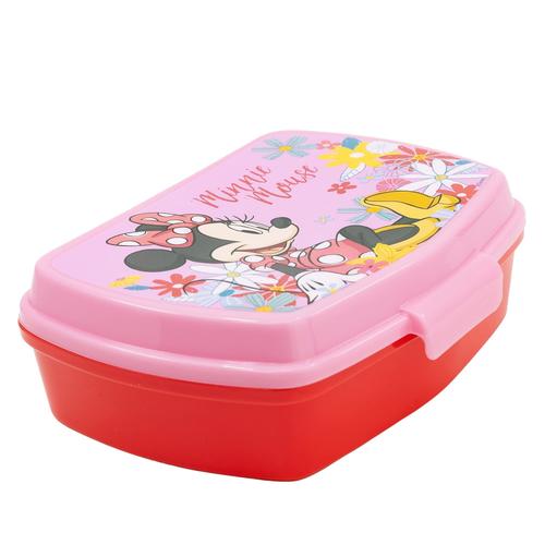 Lunch Box - Boite A Repas Stor - 74474 - Boite A Lunch Rectangulaire | Minnie Mouse Spring Look