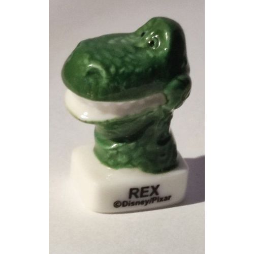 Fève Brillante Disney / Pixar : Le Buste Du Dinosaure Rex De La Série Toy Story De 2020