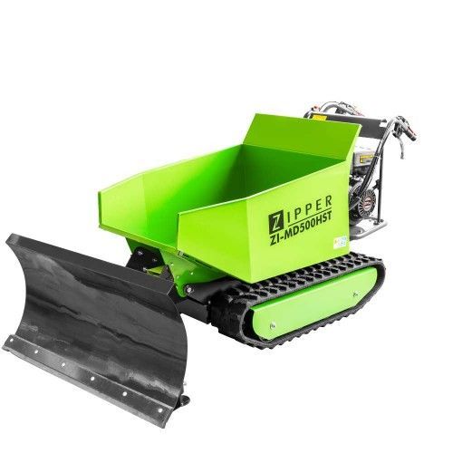 Mini dumper thermique à chenilles - 6800W - 302 cm3 - ZI-MD500HST ZIPPER