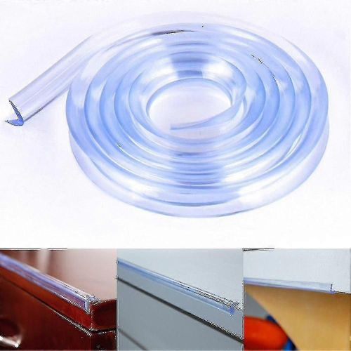 Protecteur De Bord, Protecteur D¿Angle, Protecteur De Bord Transparent, Protecteur De Bord De Table Transparent, Protecteur De Coin De 1 Mètre De Long Bébé, Matériau Pvc Prote