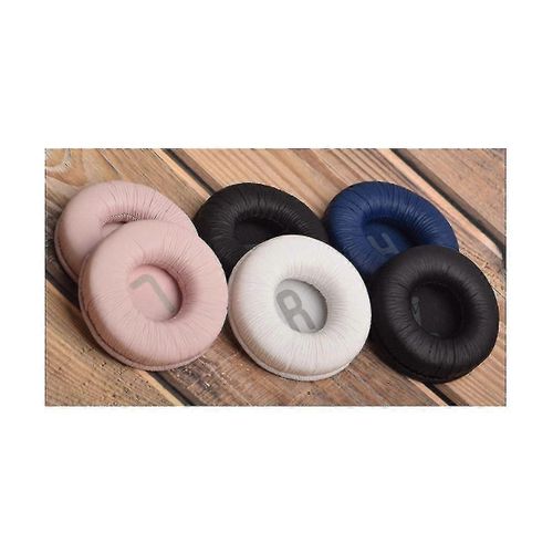 1 P 70mm Coussinets d¿oreille en mousse de remplacement Cush Cover pour Tune 600 T500bt T450 Soft Ph