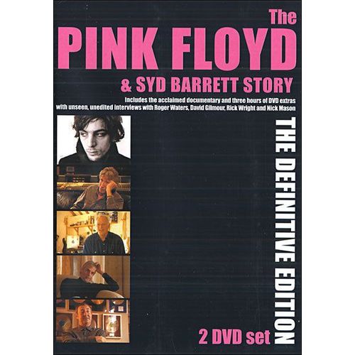 The Pink Floyd & Syd Barrett Story : The Definitive Edition (2 Dvds)