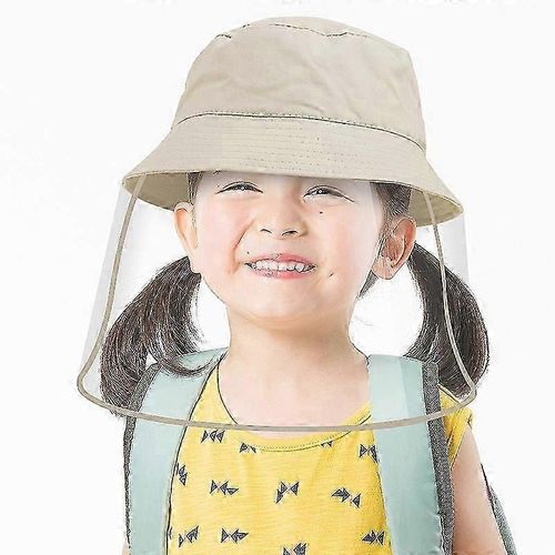 Chapeau Bob Enfant Vent Et Poussière Adapté Aux Voyages, Camping, Randonnée - Kaki