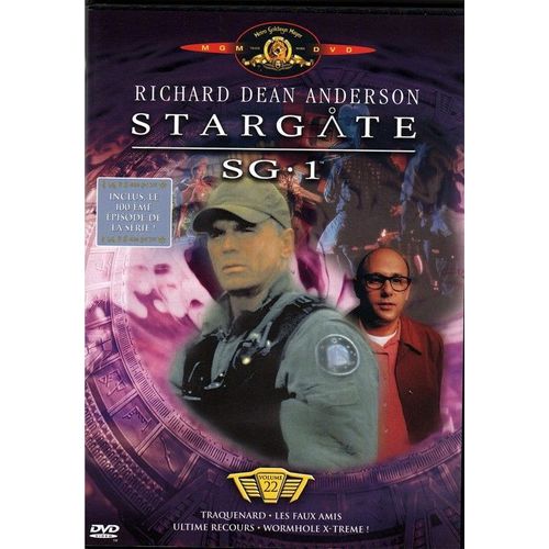 Stargate Sg.1 Saison 5 Volume 22