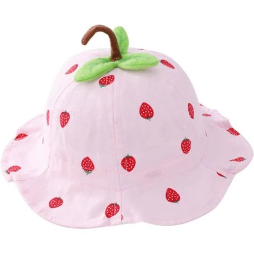 Chapeaux De Soleil Pour Enfants Protection Solaire Pliable Chapeau De Jeu Fischerhut Enfants Rose Pliable