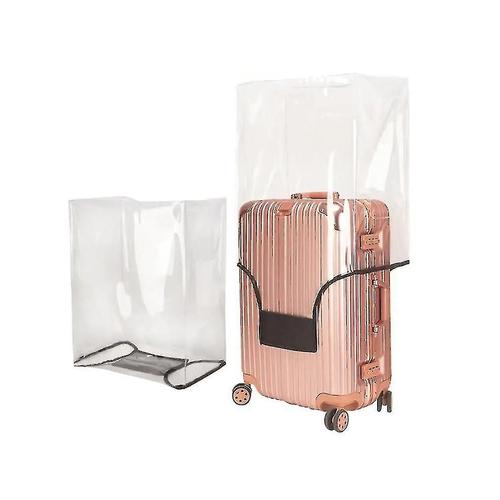 Housse de protection de bagages transparente complète valise en Pvc imperméable à l¿eau