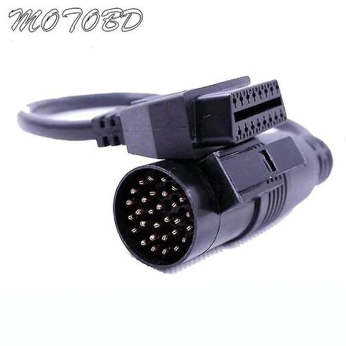 Nouveau Obd Obd2 16 Broches Adaptateur Pour Iveco 30 Broches À 16 Broches Femelle Camion Obd2 Câble Obdii Connecteur Camion Pour