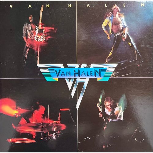 Disque Vinyle - Van Halen - Van Halen (Hard Rock) [1er Pressage Japonais - 1978 - P-10479w]