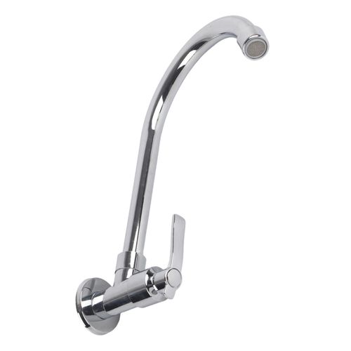 Robinet de cuisine domestique, robinet mural froid simple G1/2 pouces (sans tuyau)