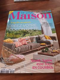 Magazine Le Journal De La Maison Juillet/Aout 22