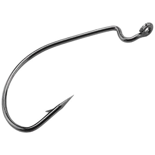 51 Pcs Hameçons De Pêche Haute En Acier En Carbone Ver Senko Appât Jig Hameçons Avec Boîte En Plastique