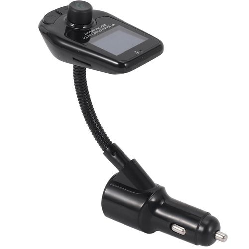 Émetteur Fm Bluetooth 5.0 Sans Fil Pour Voiture, Appel Mains Libres, Chargeur De Voiture Rapide Double Usb, Réception Radio