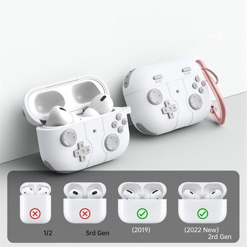Convient pour l¿étui de protection Étui de casque Bluetooth Étui de protection en silicone vert
