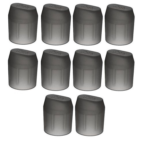 10PCS Capuchon anti-poussière Blindage Signal Audio Câble Housse de protection pour balance XLR RCA, DPR à RCA