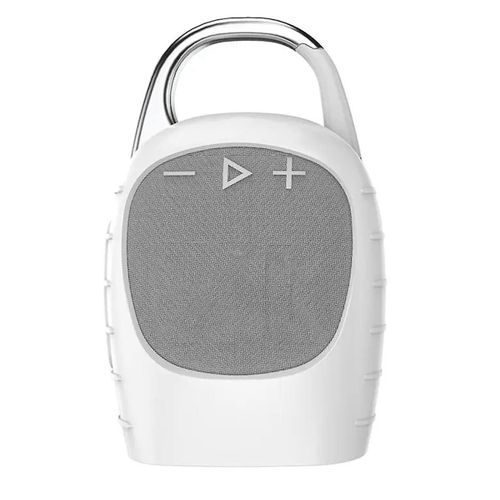 Étui pour haut-parleur CLIP5 Housse de protection en silicone souple antichoc antichute pour CLIP 5 Shell Accessoires Blanc