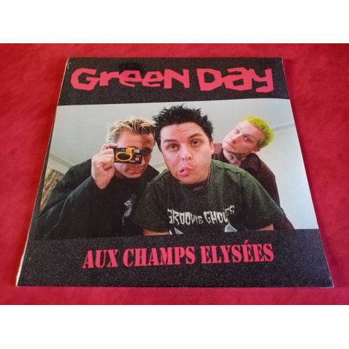 Green Day (Punk Rock, Blink 182, The Offspring) - Aux Champs Elysées (Edition Limitée 500 Exemplaires / Live Élysée Montmartre, Paris, France, 3 Février 1998)