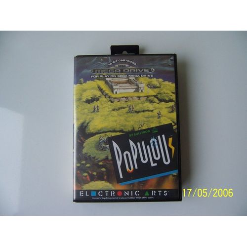 Populous Megadrive
