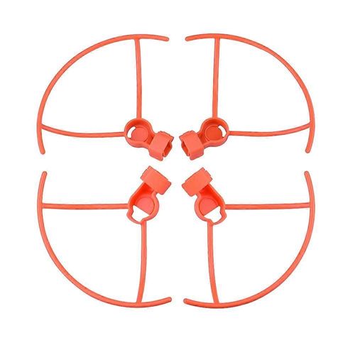 Protecteur D¿Hélice Pour X8 Mini Garde D¿Hélice À Dégagement Rapide Pour X8 Mini Caméra Drone Rc Accessoires, Rouge-Générique