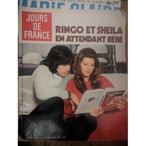 Jour De France N°1051 - Du 3 Au 9 Février 1975
