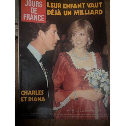 Jour De France - N°1422 - Du 3 Au 9 Avril 1982