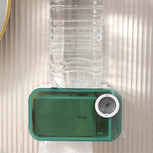 Papier Hygiénique Mural Sans Poinçon Téléphone Rack Cas Papier Toilette Porte-Papier Étanche Étagère Organiser