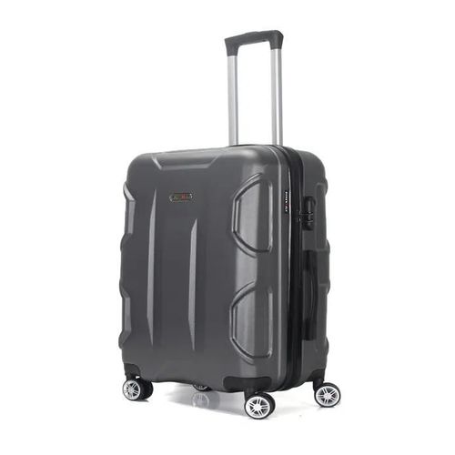 Valise Cabine 4 Roues 55cm ABS Rigide - PALACE - Superfly (Gris Anthracite)