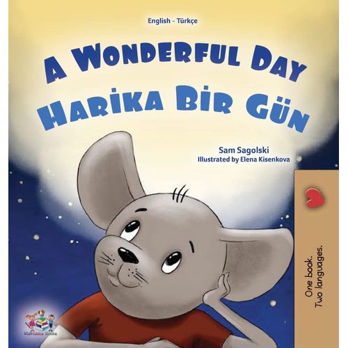 A Wonderful Day (English Turkish Bilingual Children's Book)