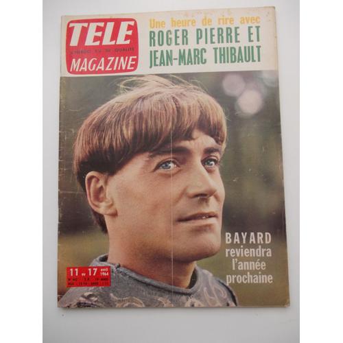 Tele Magazine Bayard 1964